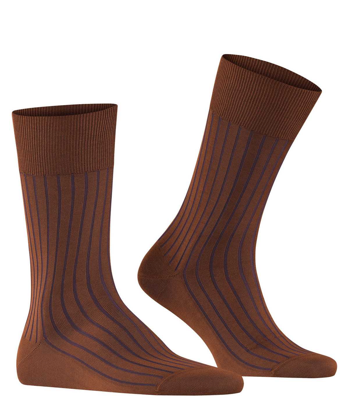 Falke Shadow Socks Zokni Férfi Barna | SVJH-50863