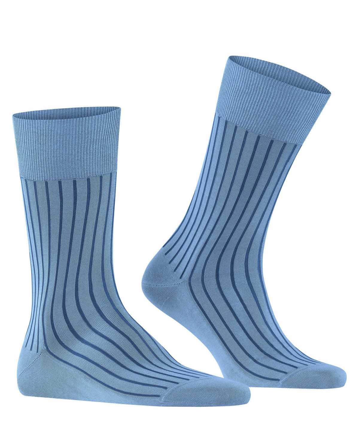 Falke Shadow Socks Zokni Férfi Kék | NRCU-59261