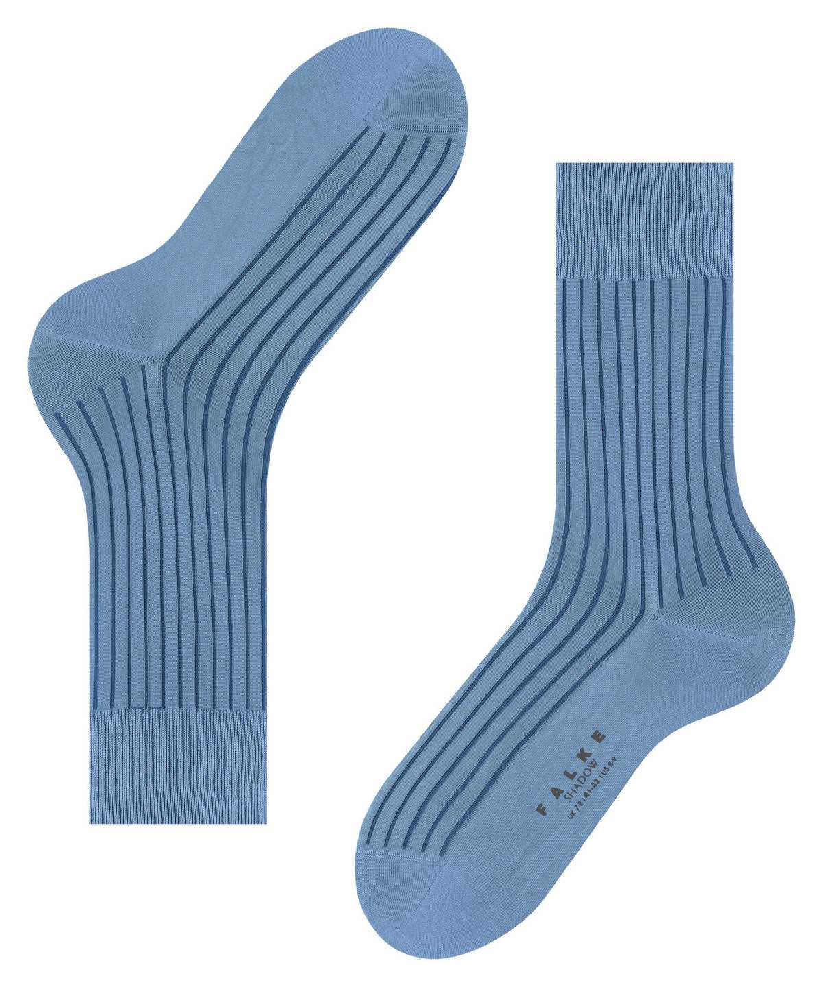 Falke Shadow Socks Zokni Férfi Kék | NRCU-59261