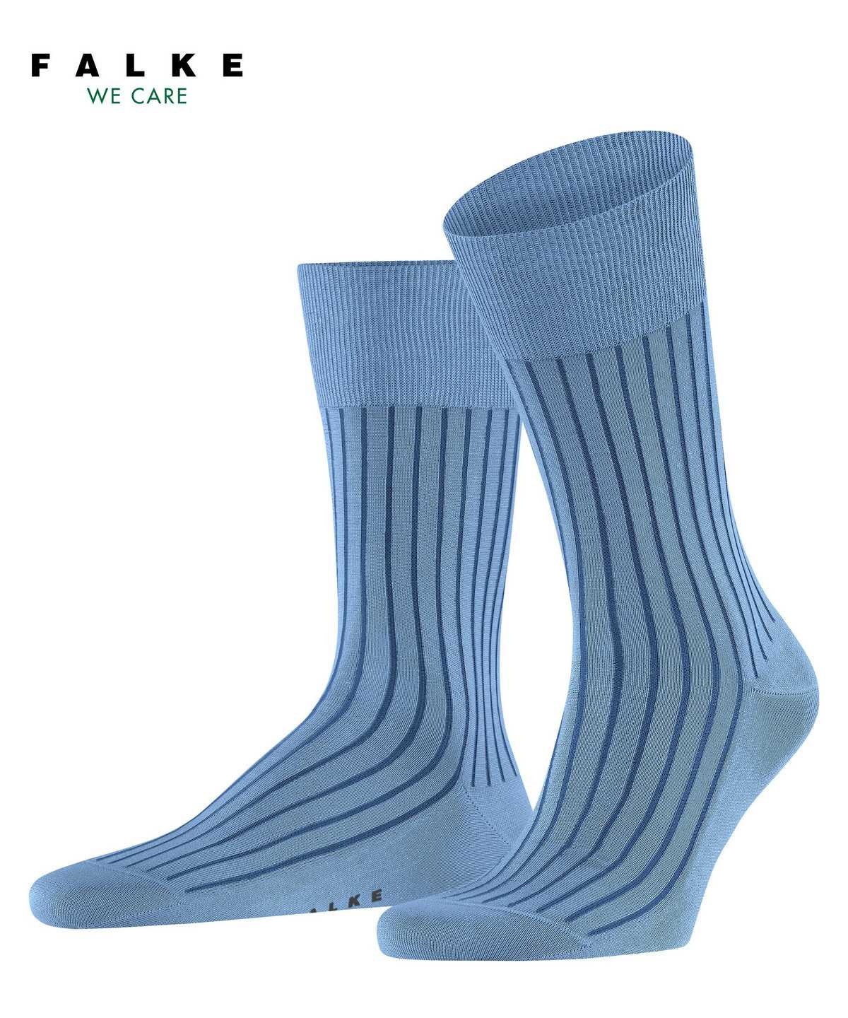 Falke Shadow Socks Zokni Férfi Kék | NRCU-59261