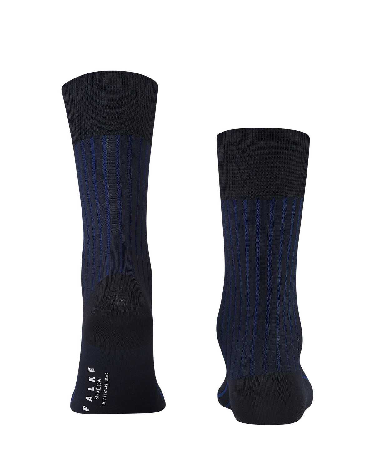 Falke Shadow Socks Zokni Férfi Kék | PSRO-23107