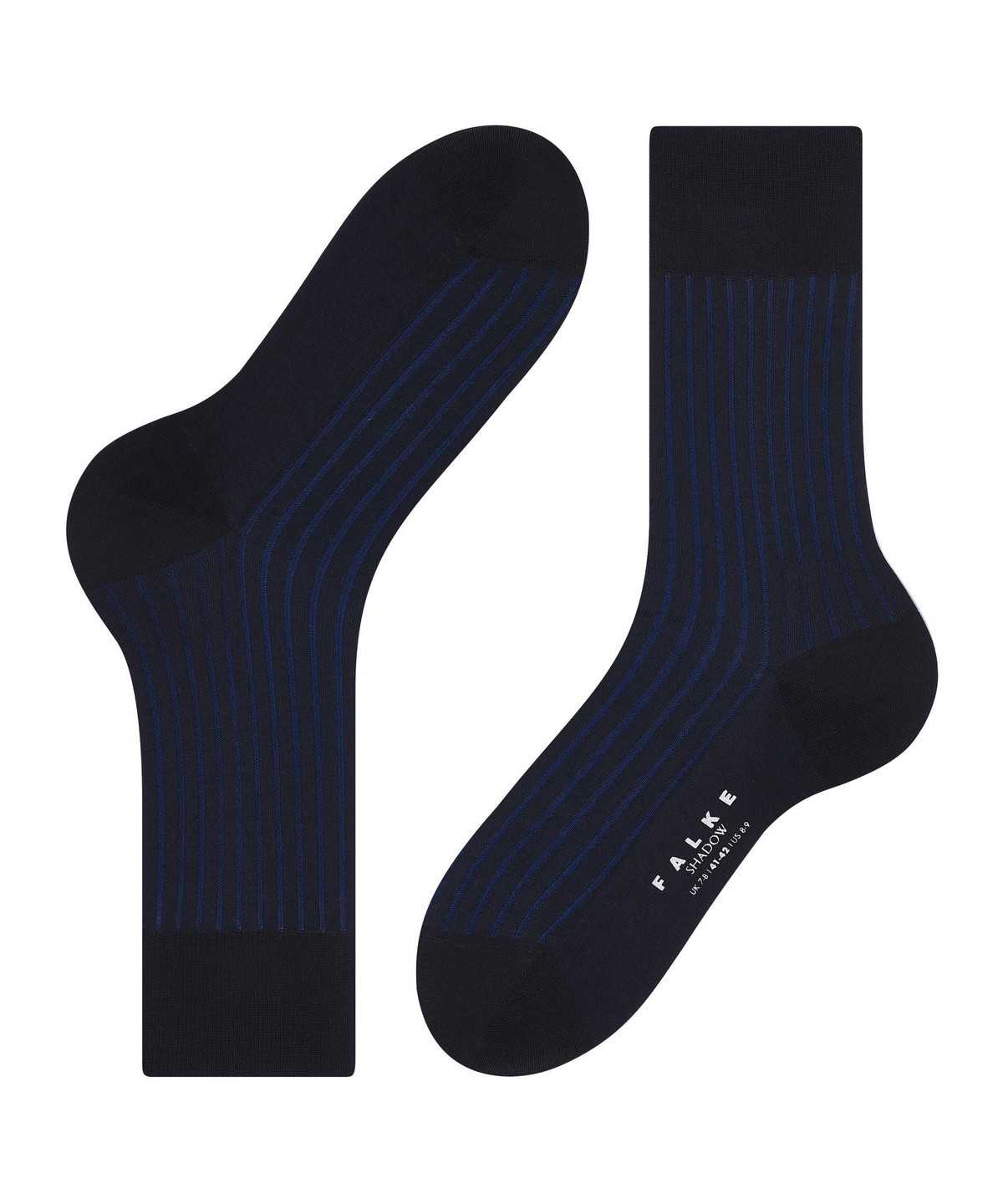 Falke Shadow Socks Zokni Férfi Kék | PSRO-23107