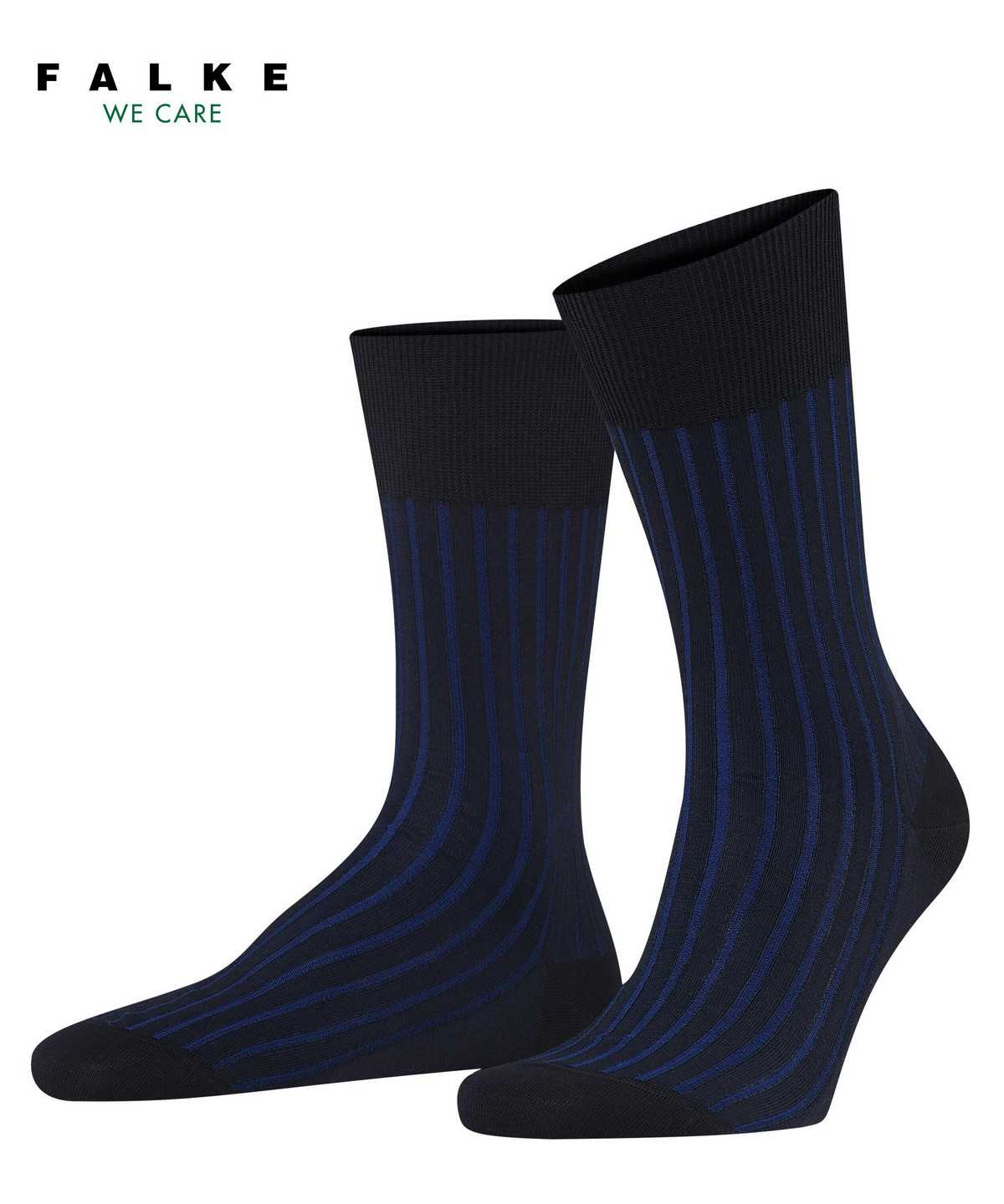 Falke Shadow Socks Zokni Férfi Kék | PSRO-23107