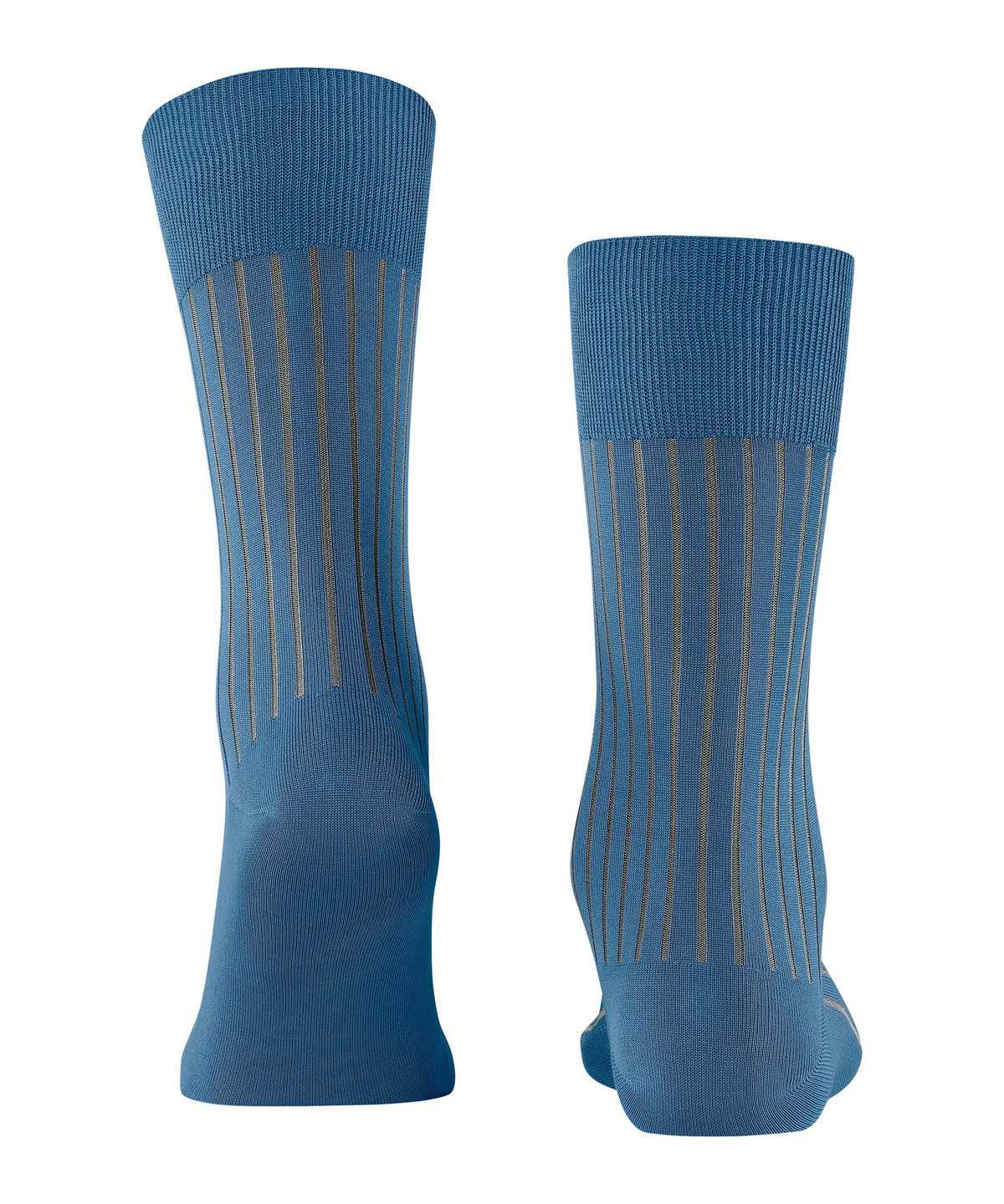 Falke Shadow Socks Zokni Férfi Kék | QZEI-87321