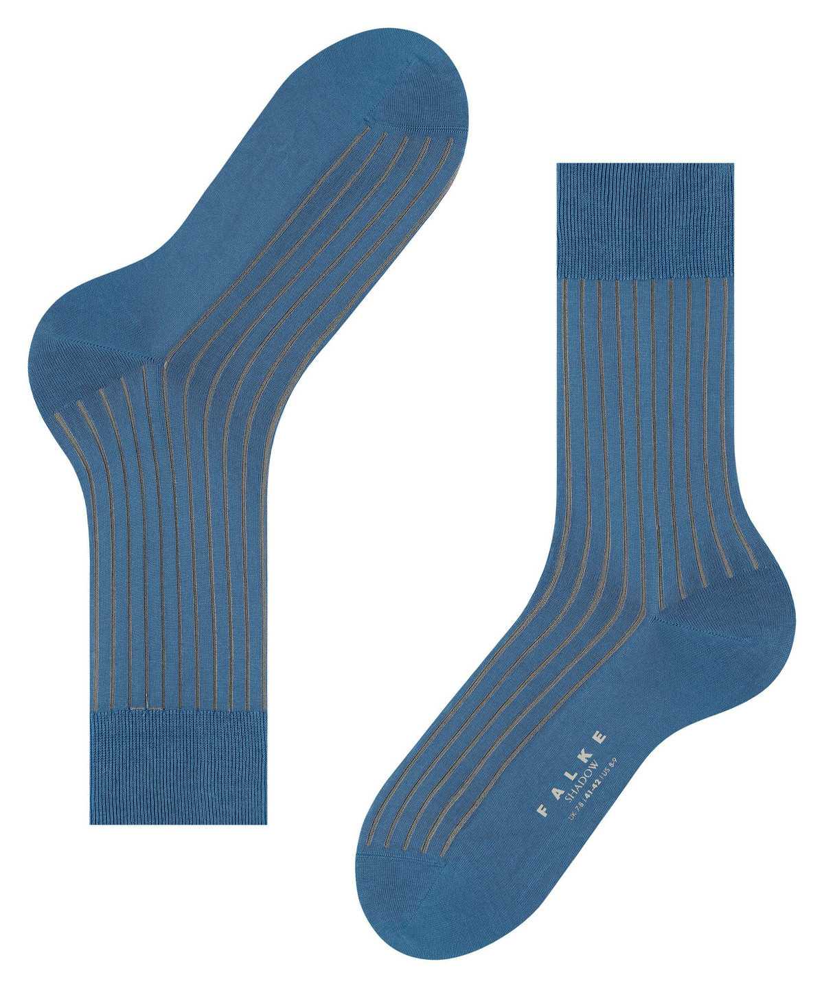 Falke Shadow Socks Zokni Férfi Kék | QZEI-87321