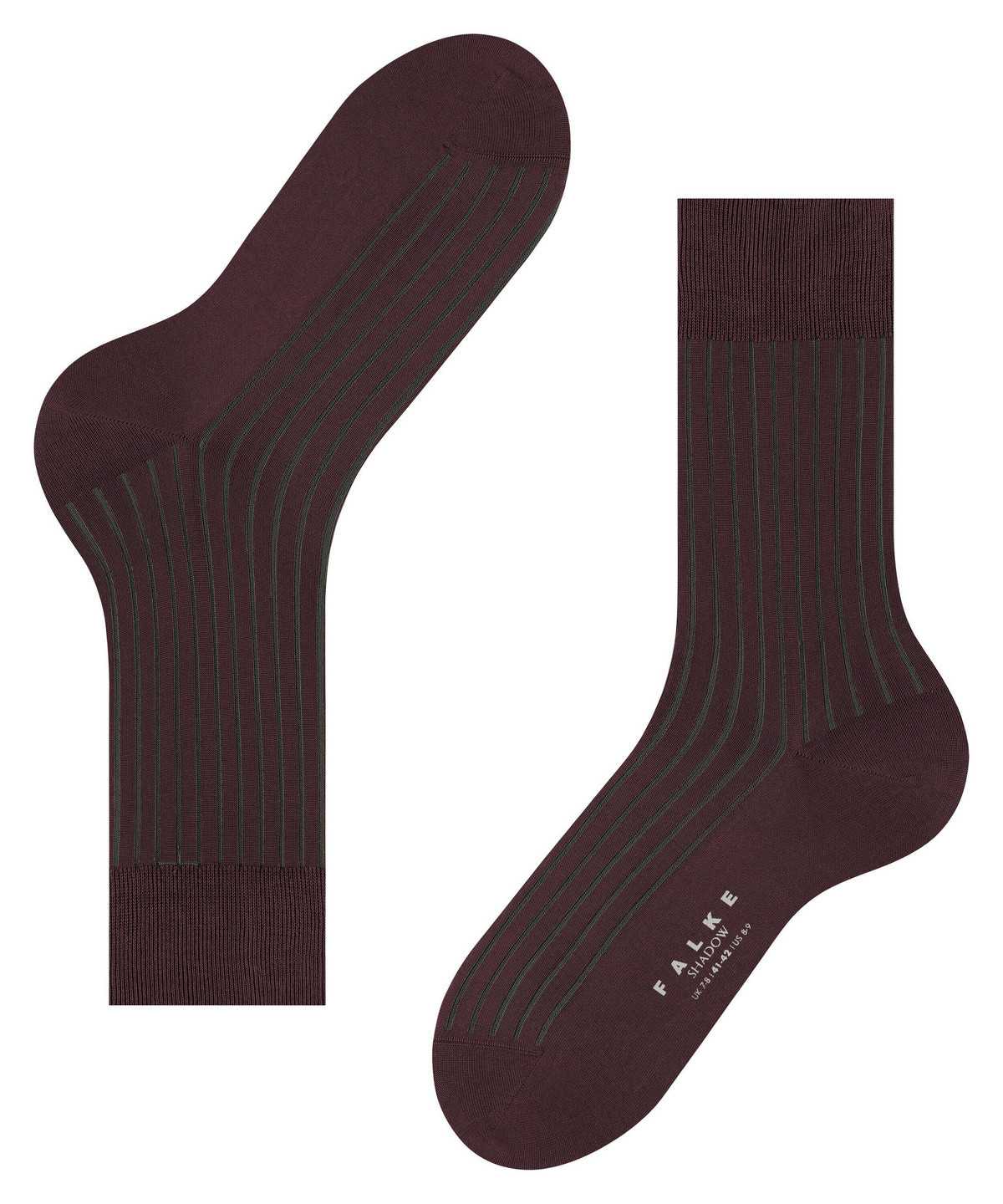 Falke Shadow Socks Zokni Férfi Piros | ACXP-32094