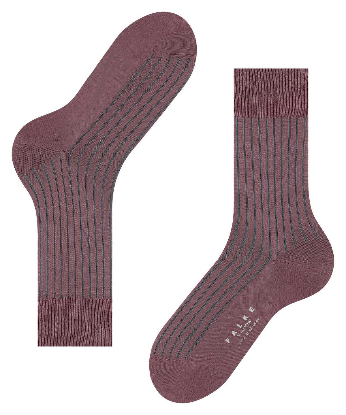 Falke Shadow Socks Zokni Férfi Piros | UWTJ-03195