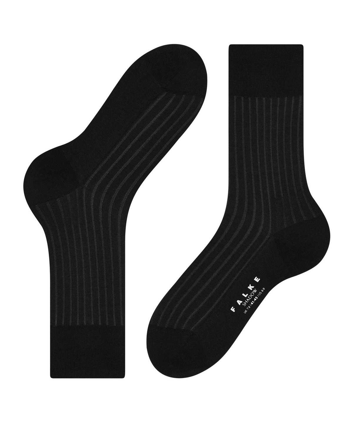 Falke Shadow Socks Zokni Férfi Szürke | OAHC-84736