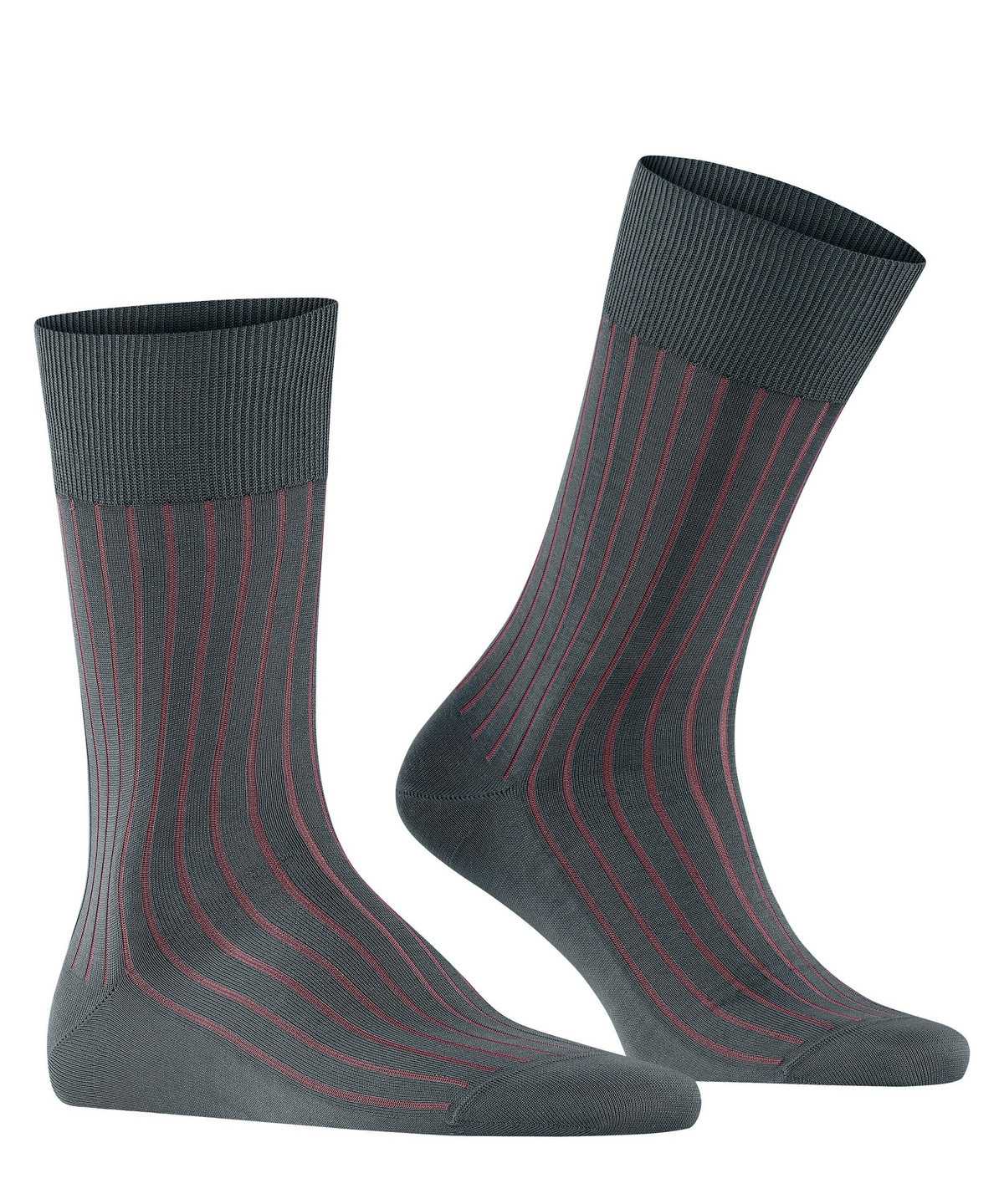 Falke Shadow Socks Zokni Férfi Szürke | QTLF-23148