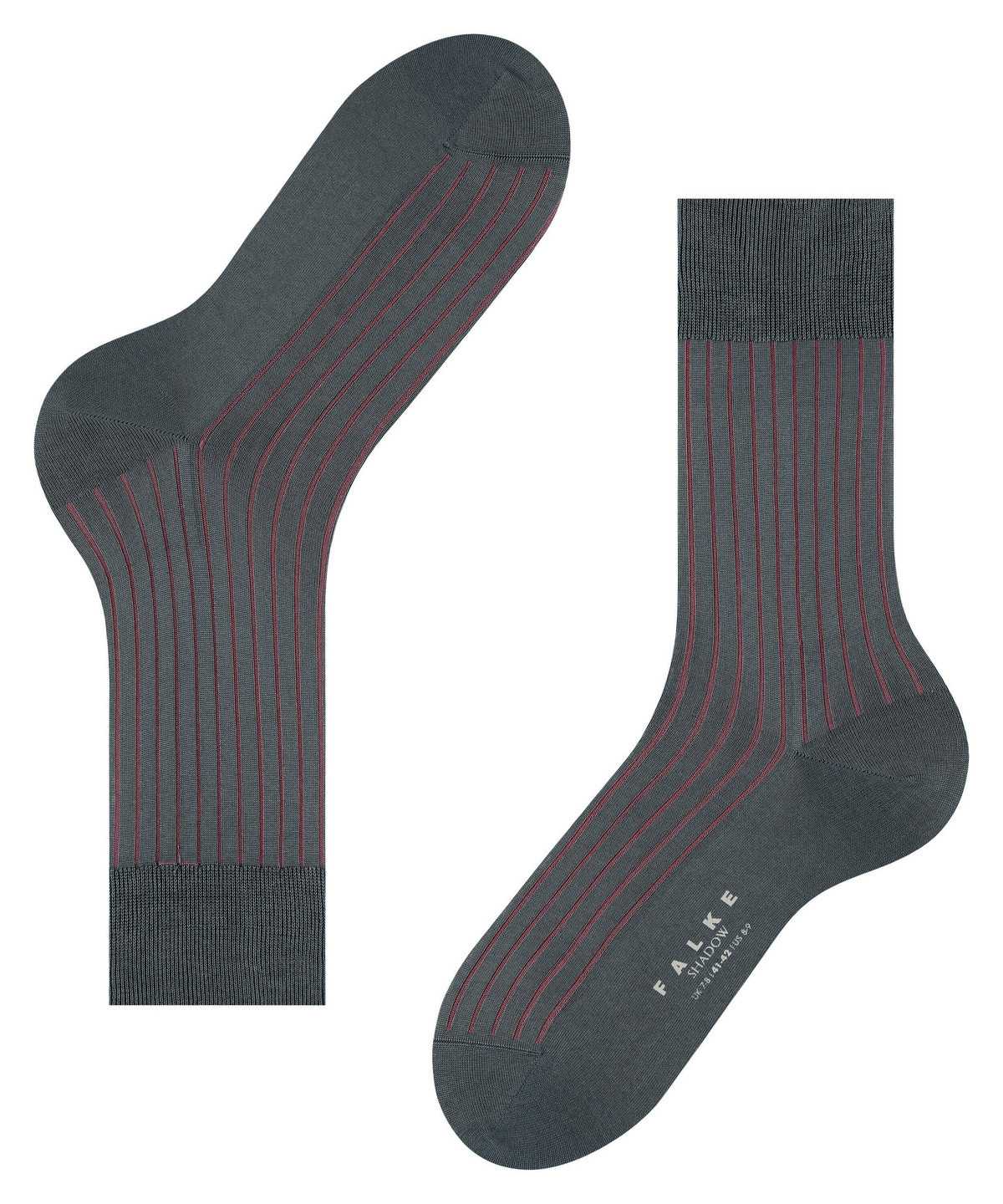 Falke Shadow Socks Zokni Férfi Szürke | QTLF-23148