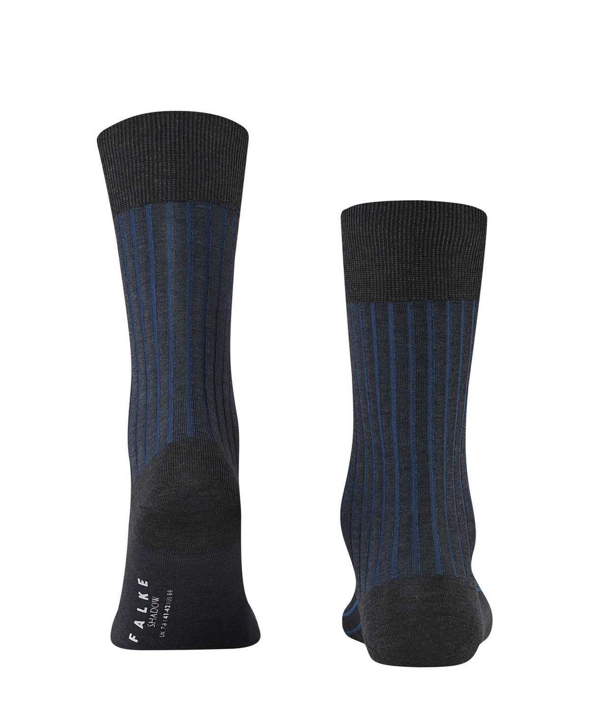 Falke Shadow Socks Zokni Férfi Szürke | TPEO-70251