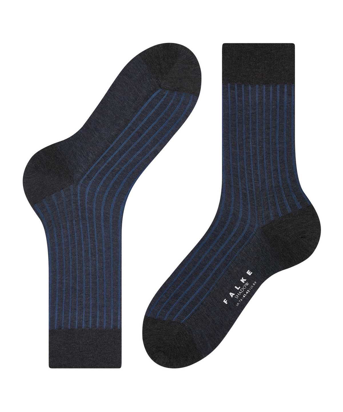 Falke Shadow Socks Zokni Férfi Szürke | TPEO-70251