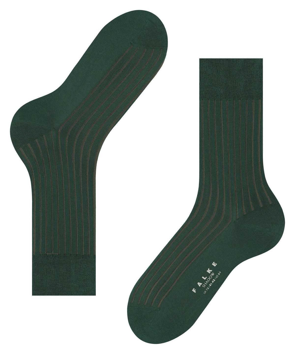 Falke Shadow Socks Zokni Férfi Zöld | MCYD-36958