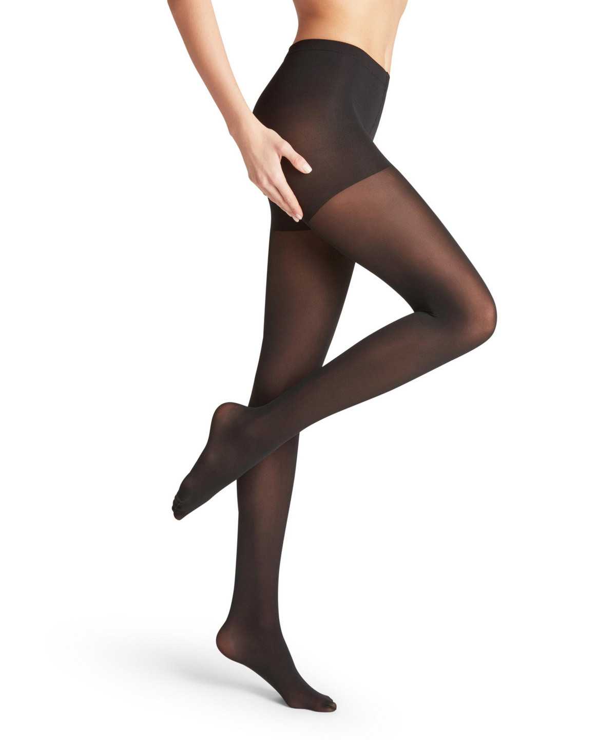 Falke Shaping Panty 50 DEN Tights Tights Női Fekete | ACPJ-97263