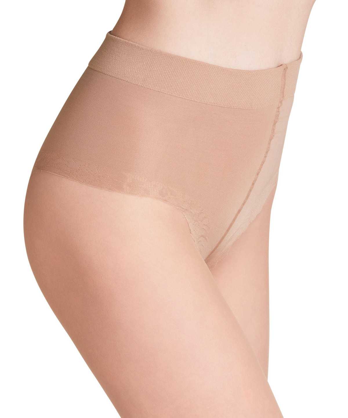 Falke Shaping Top 20 DEN Tights Tights Női Bézs | OBND-13297