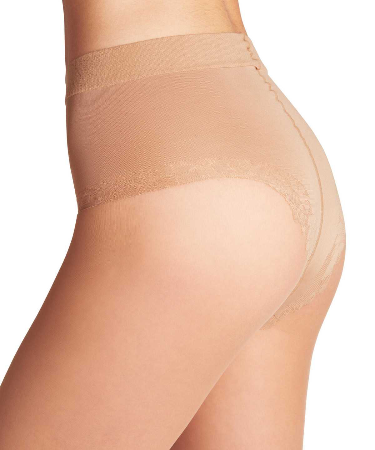 Falke Shaping Top 20 DEN Tights Tights Női Barna | GRQY-02891