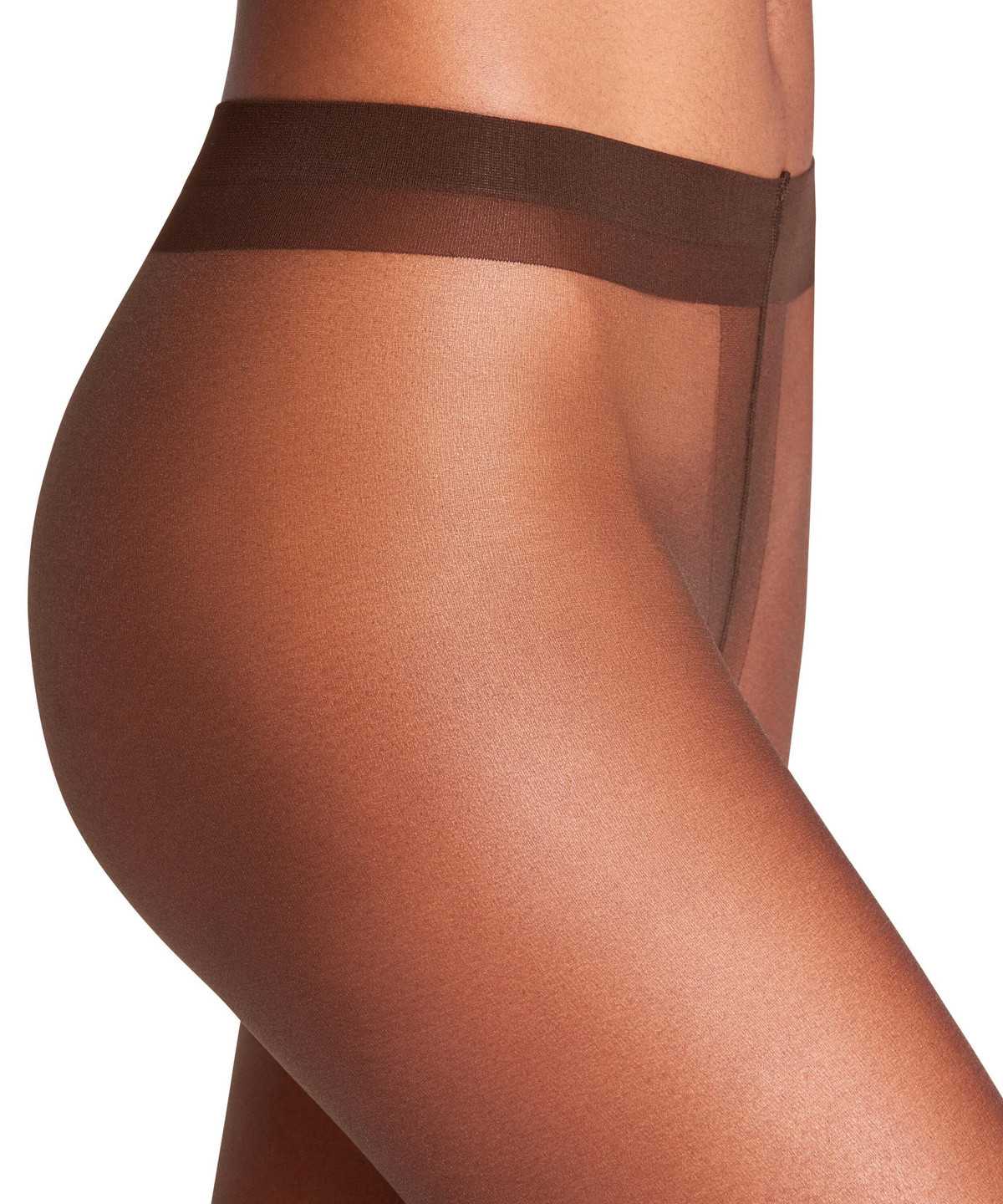 Falke Shelina 12 DEN Tights Tights Női Barna | YELZ-38015