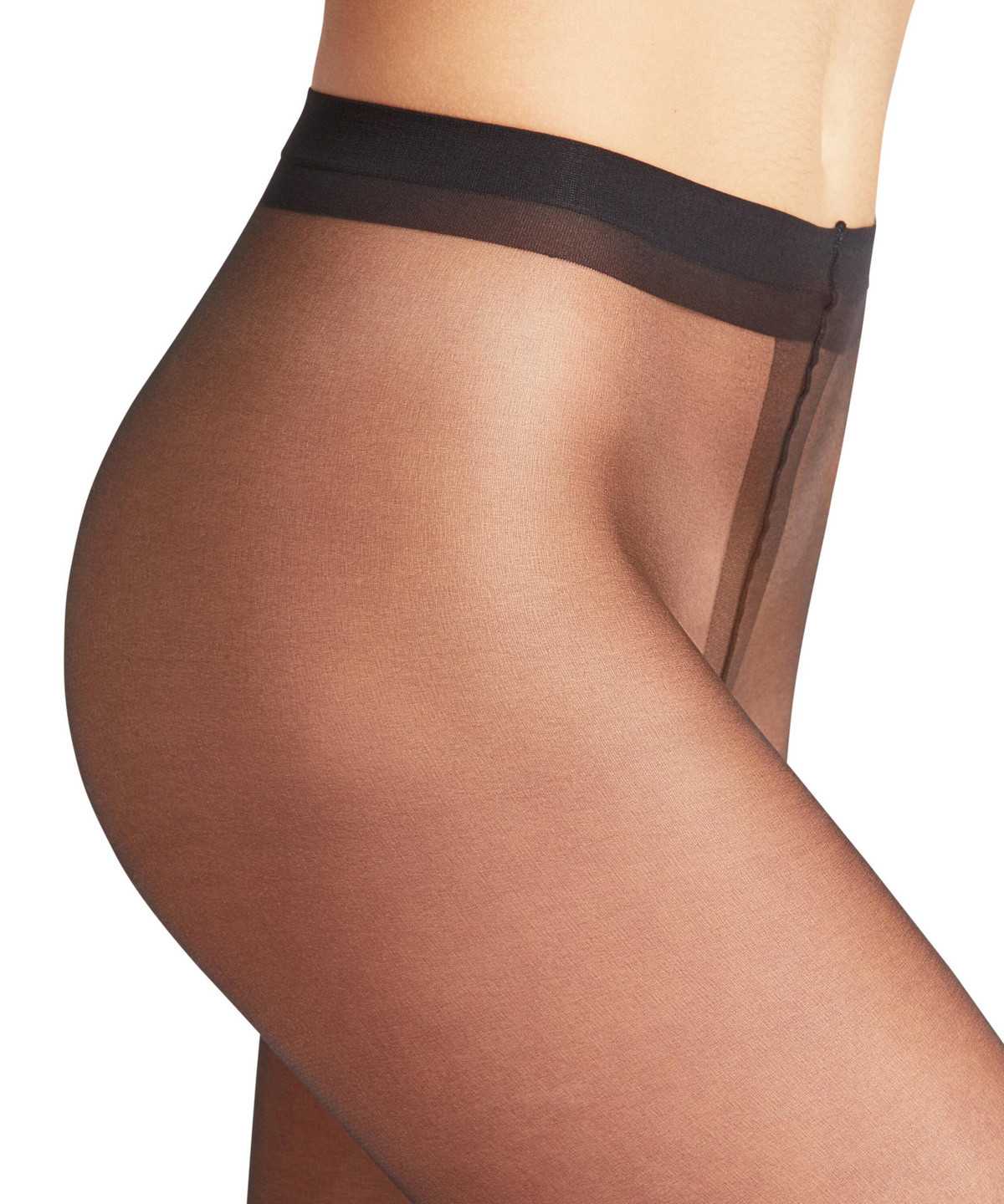 Falke Shelina 12 DEN Tights Tights Női Fekete | QFWN-63251