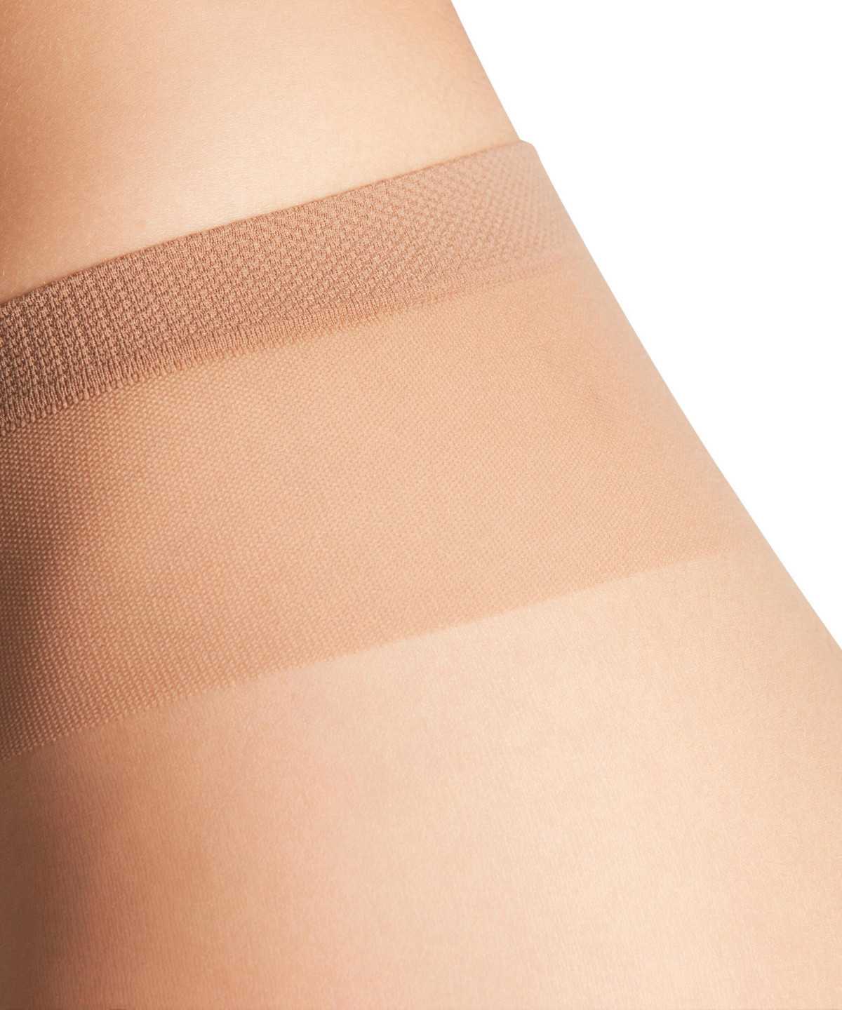 Falke Shelina Toeless 12 DEN Tights Tights Női Bézs | TKJZ-58326