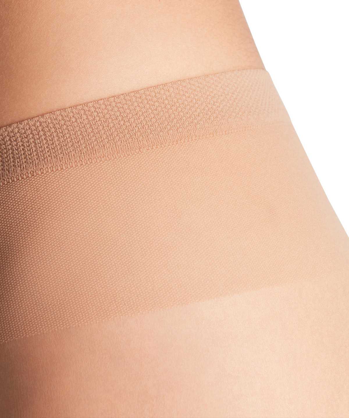 Falke Shelina Toeless 12 DEN Tights Tights Női Bézs | YCLQ-89360