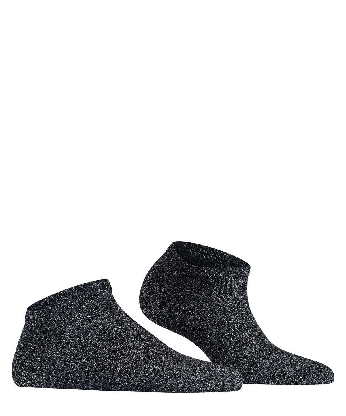 Falke Shiny Sneaker socks Zokni Női Kék | ASCT-65741