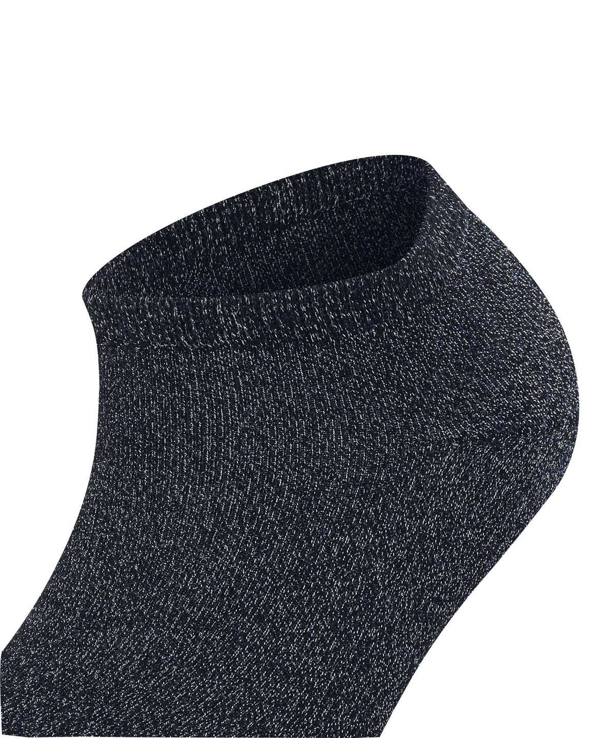 Falke Shiny Sneaker socks Zokni Női Kék | ASCT-65741