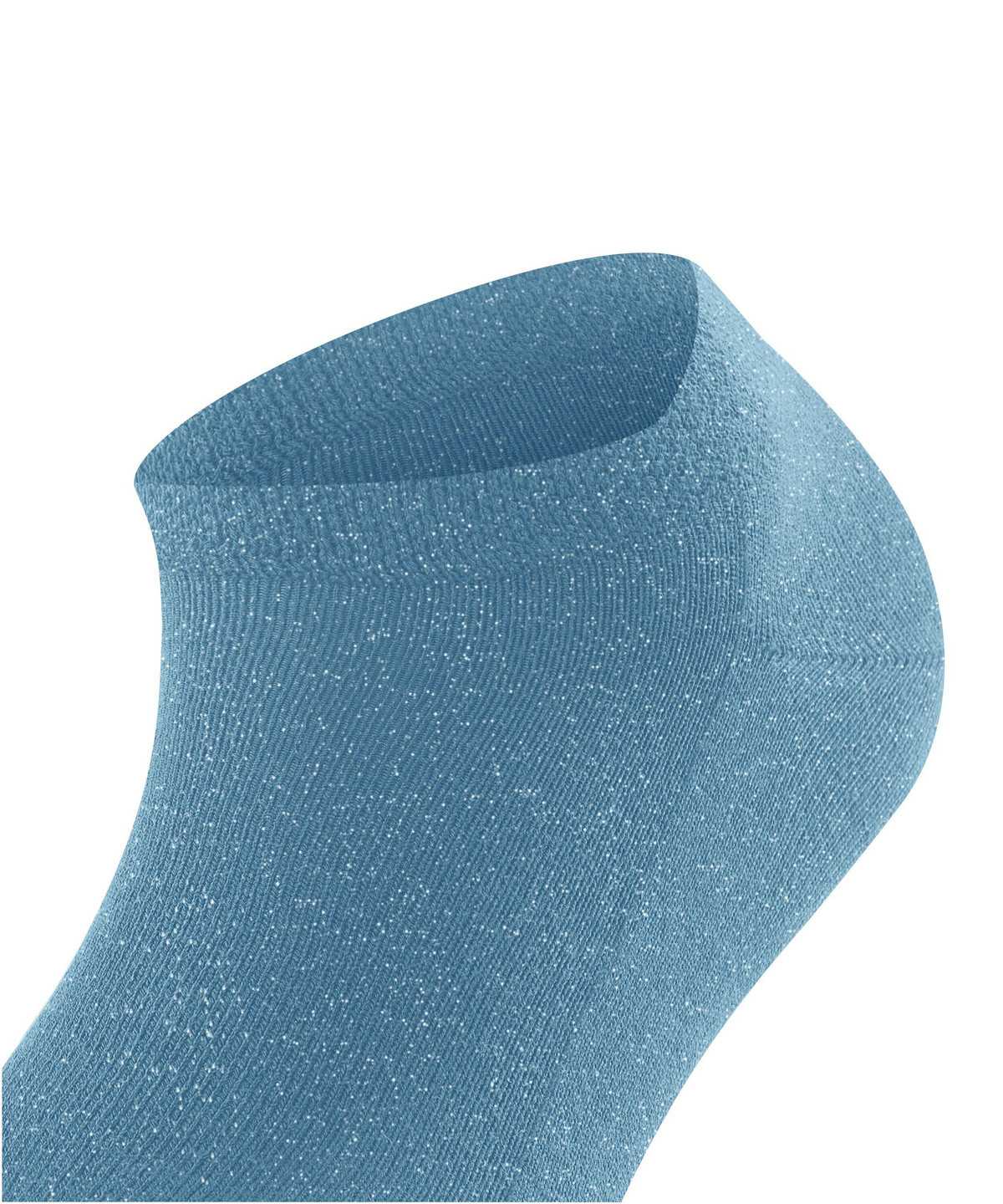 Falke Shiny Sneaker socks Zokni Női Kék | YVMB-46390