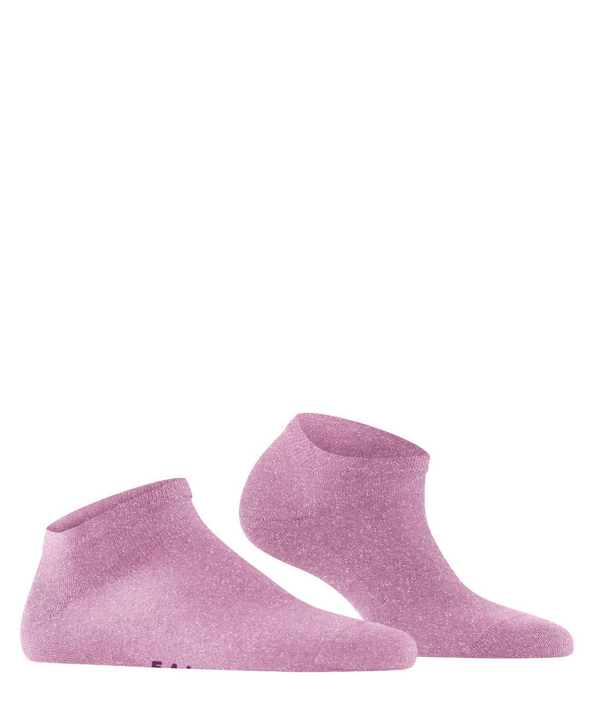 Falke Shiny Sneaker socks Zokni Női Piros | YTAF-95462