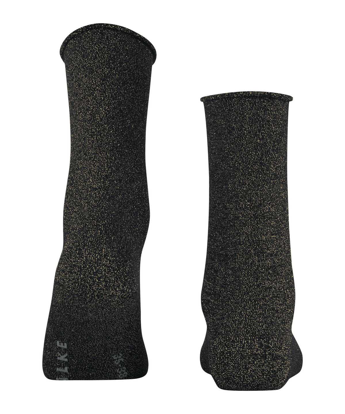 Falke Shiny Socks Zokni Női Fekete | XLZN-82034