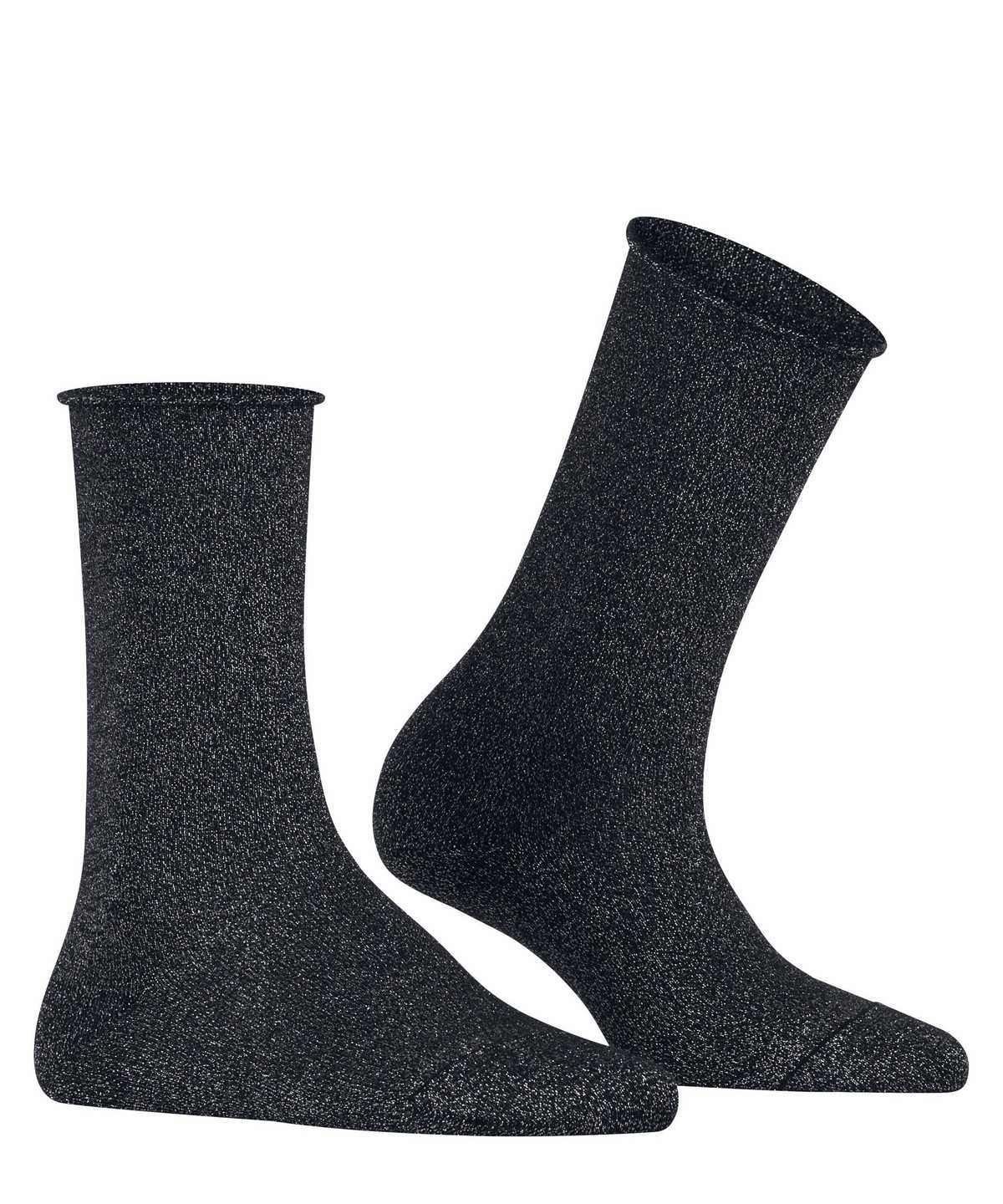 Falke Shiny Socks Zokni Női Kék | IHTE-45829