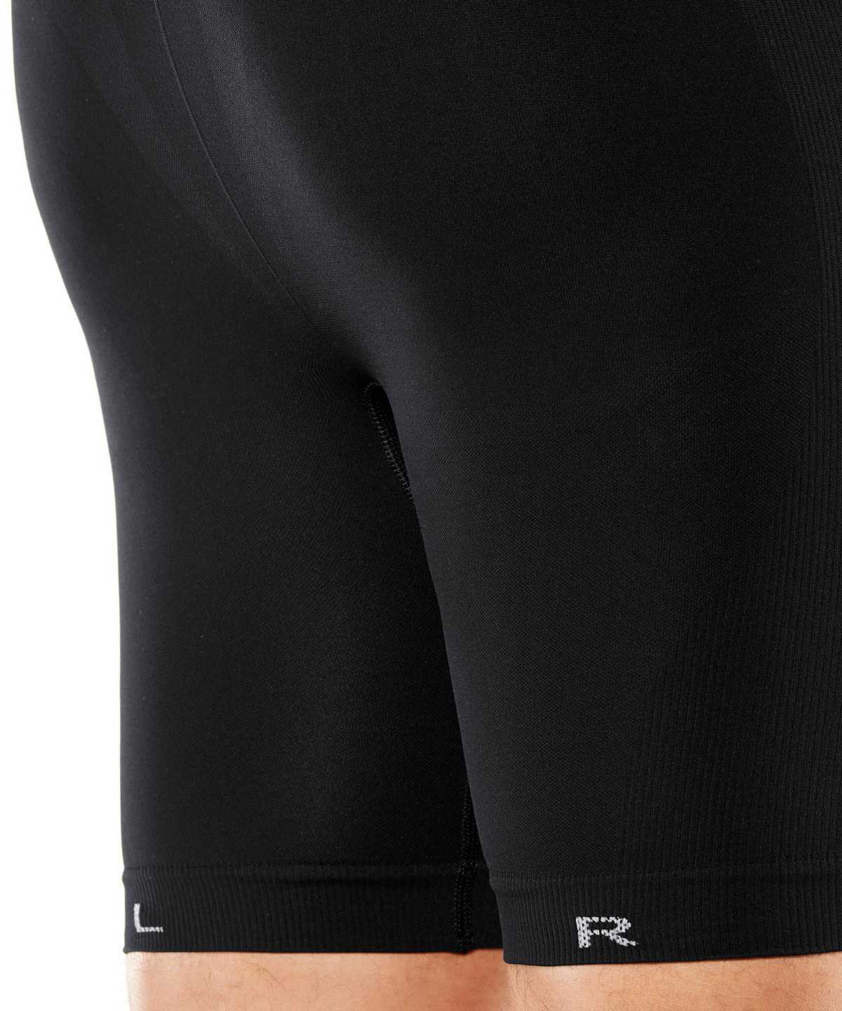 Falke Short Tights Warm Tights Férfi Fekete | YRKT-12579