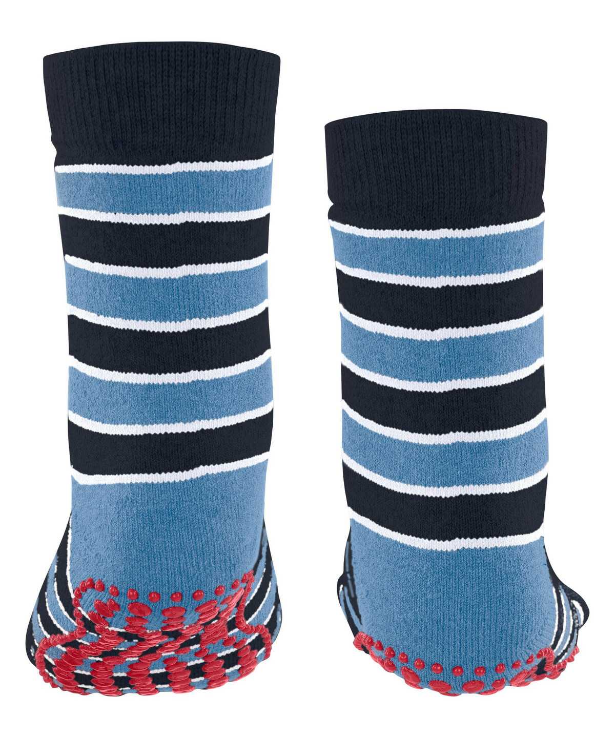 Falke Simple Stripes House socks Zokni Gyerek Kék | NRFQ-51846