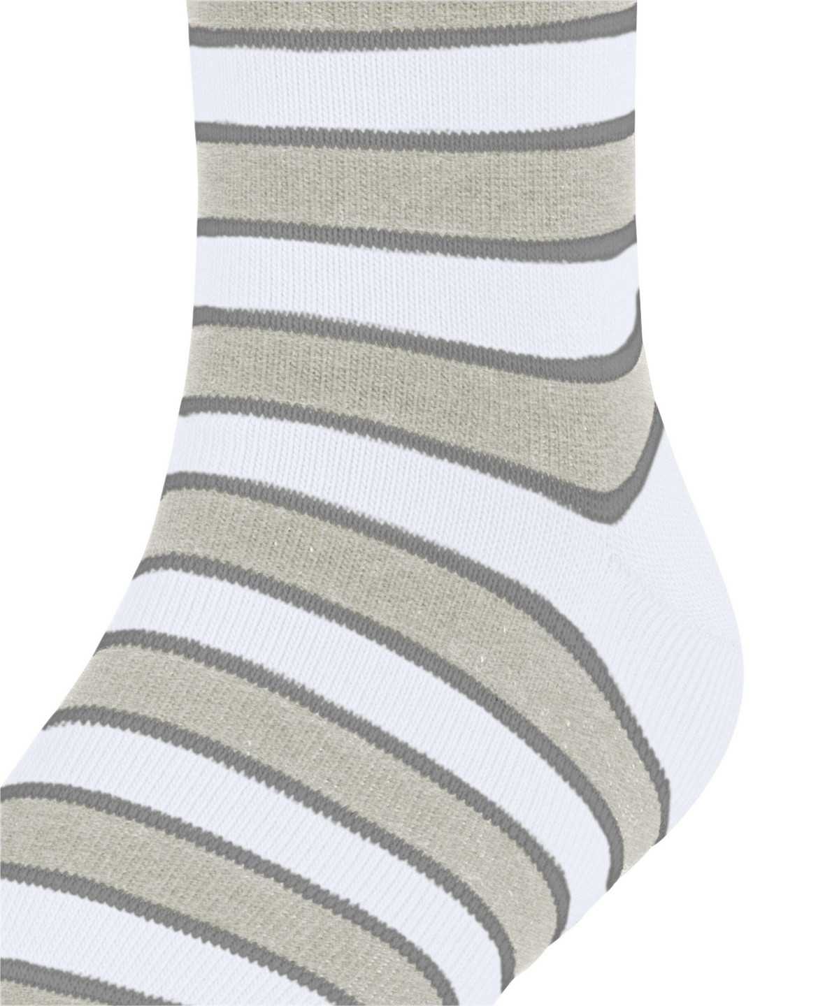 Falke Simple Stripes Socks Zokni Gyerek Szürke | RMXV-86271