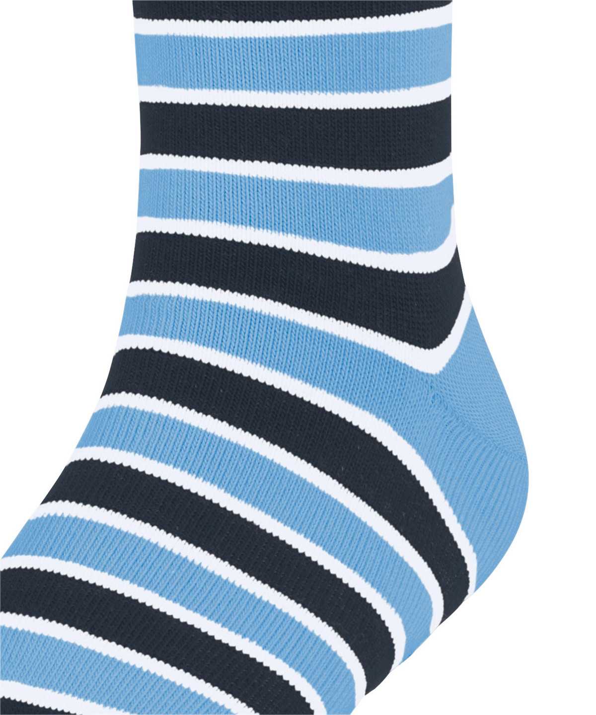 Falke Simple Stripes Socks Zokni Gyerek Kék | RWHQ-27460