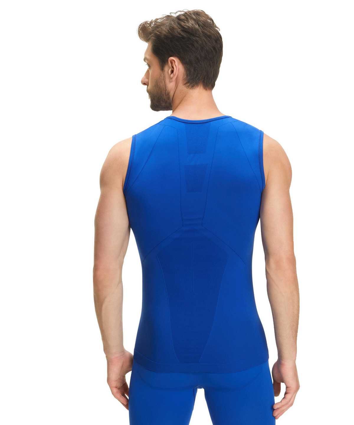 Falke Singlet Warm Functional Underwear Férfi Kék | QAWY-46709