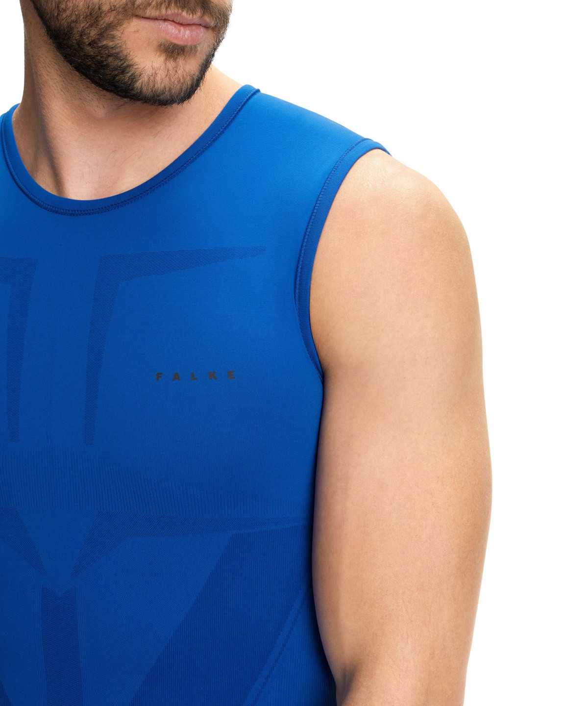 Falke Singlet Warm Functional Underwear Férfi Kék | QAWY-46709