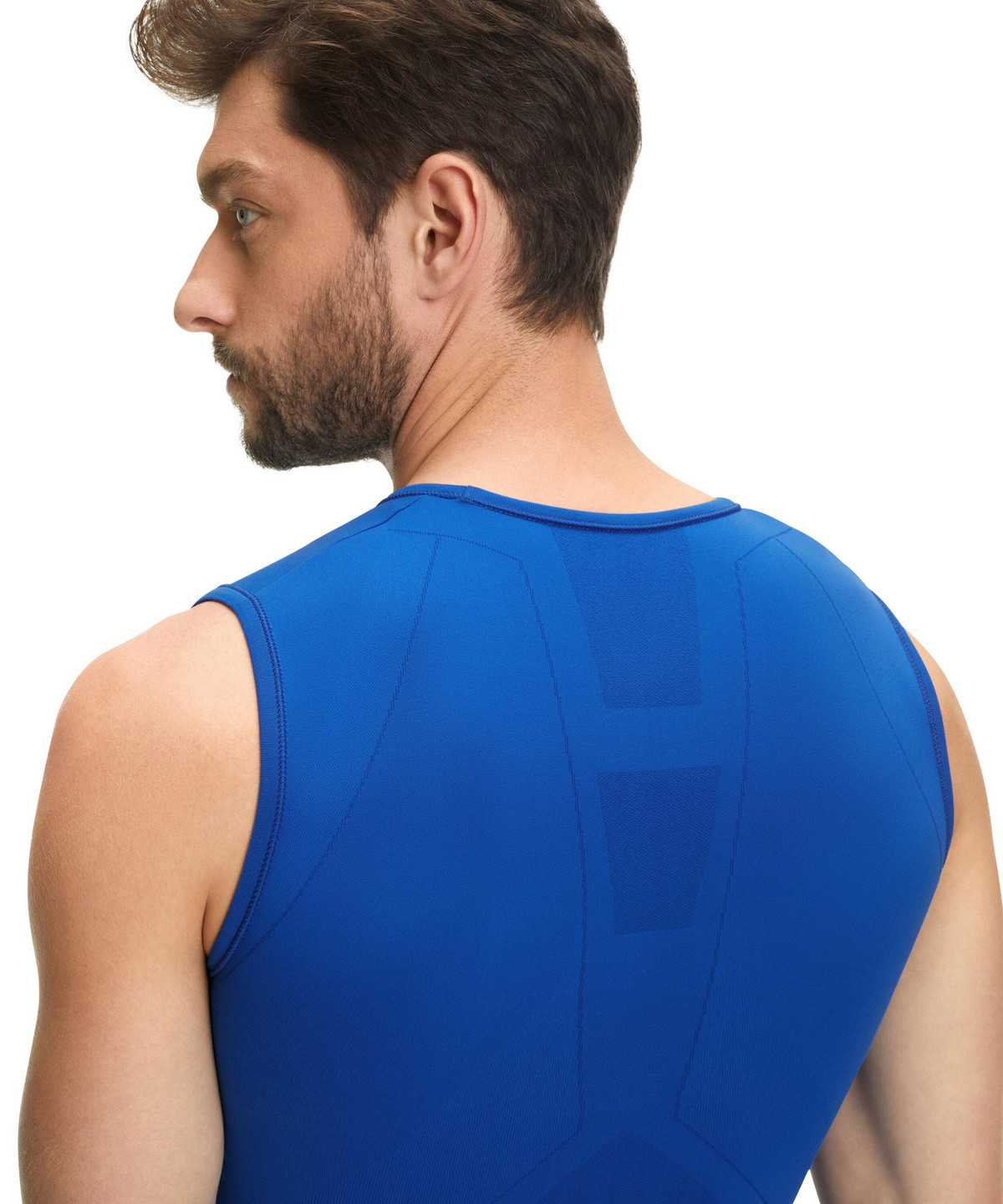 Falke Singlet Warm Functional Underwear Férfi Kék | QAWY-46709