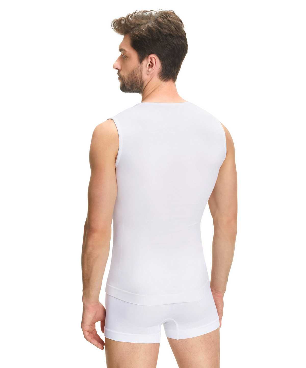 Falke Singlet Warm Functional Underwear Férfi Fehér | GPZD-78534