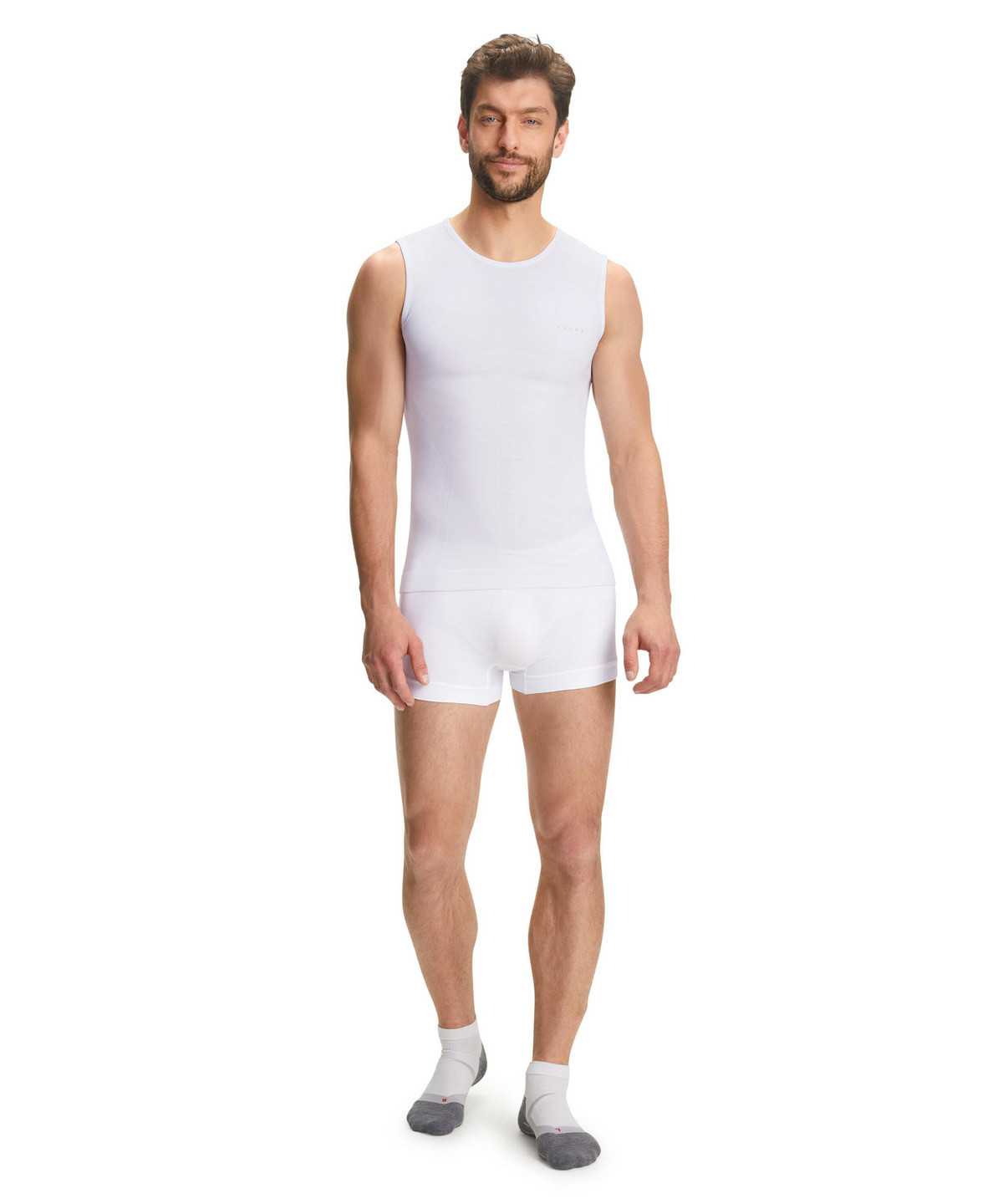 Falke Singlet Warm Functional Underwear Férfi Fehér | GPZD-78534