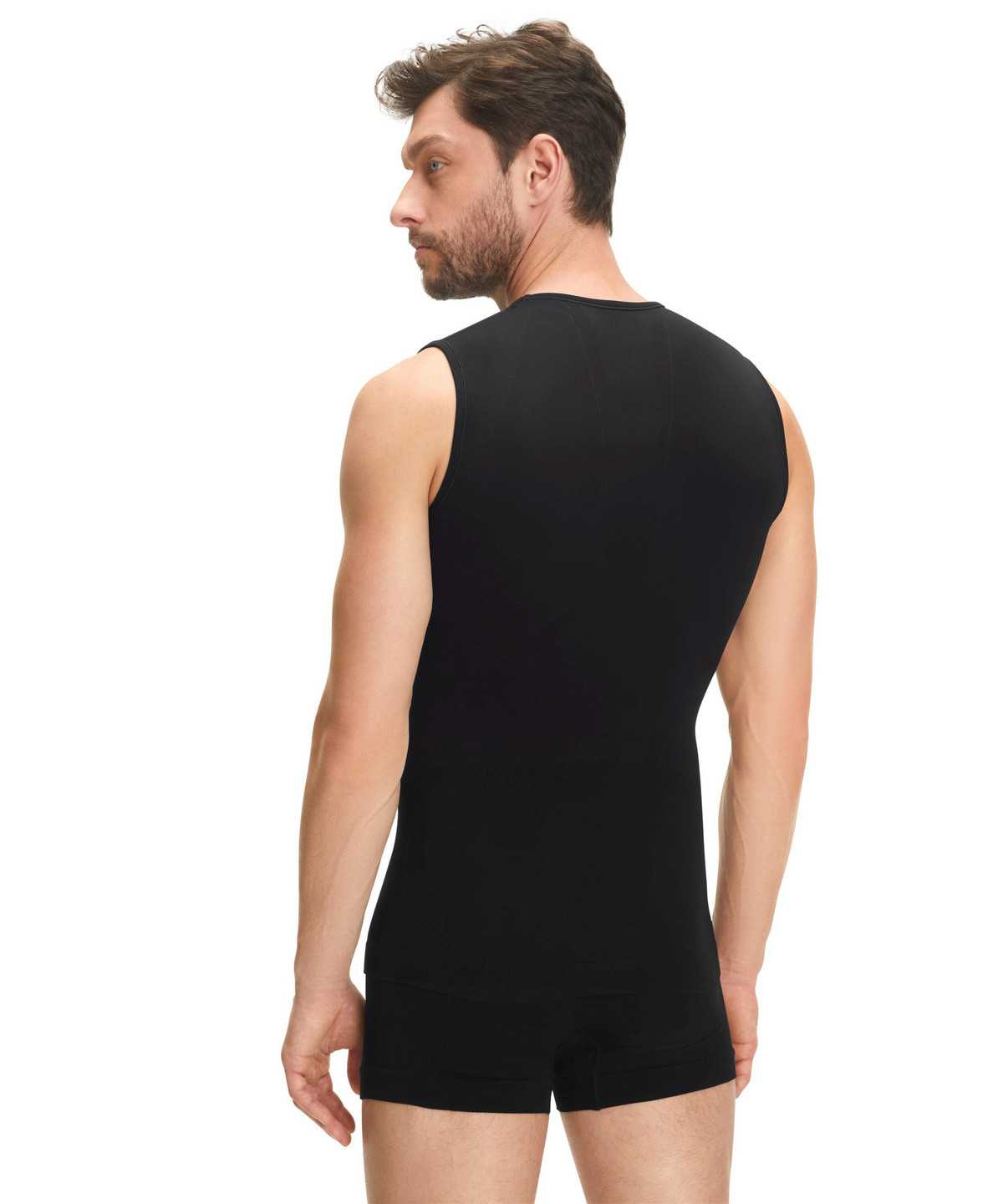 Falke Singlet Warm Functional Underwear Férfi Fekete | LVWT-72950