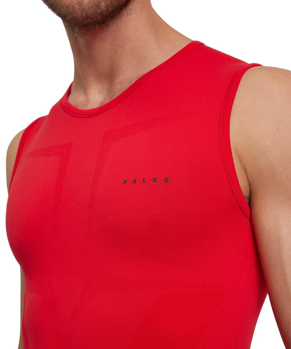 Falke Singlet Warm Functional Underwear Férfi Piros | OZSV-72105