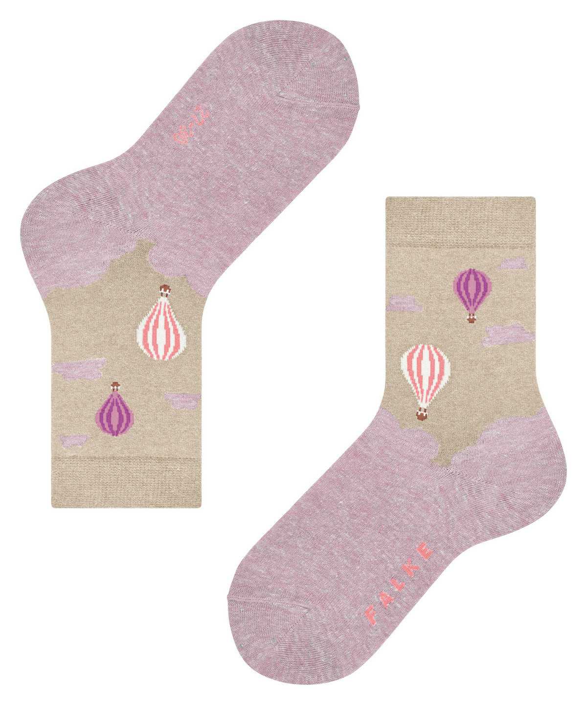 Falke Skylife Socks Zokni Gyerek Bézs | MGUR-03917