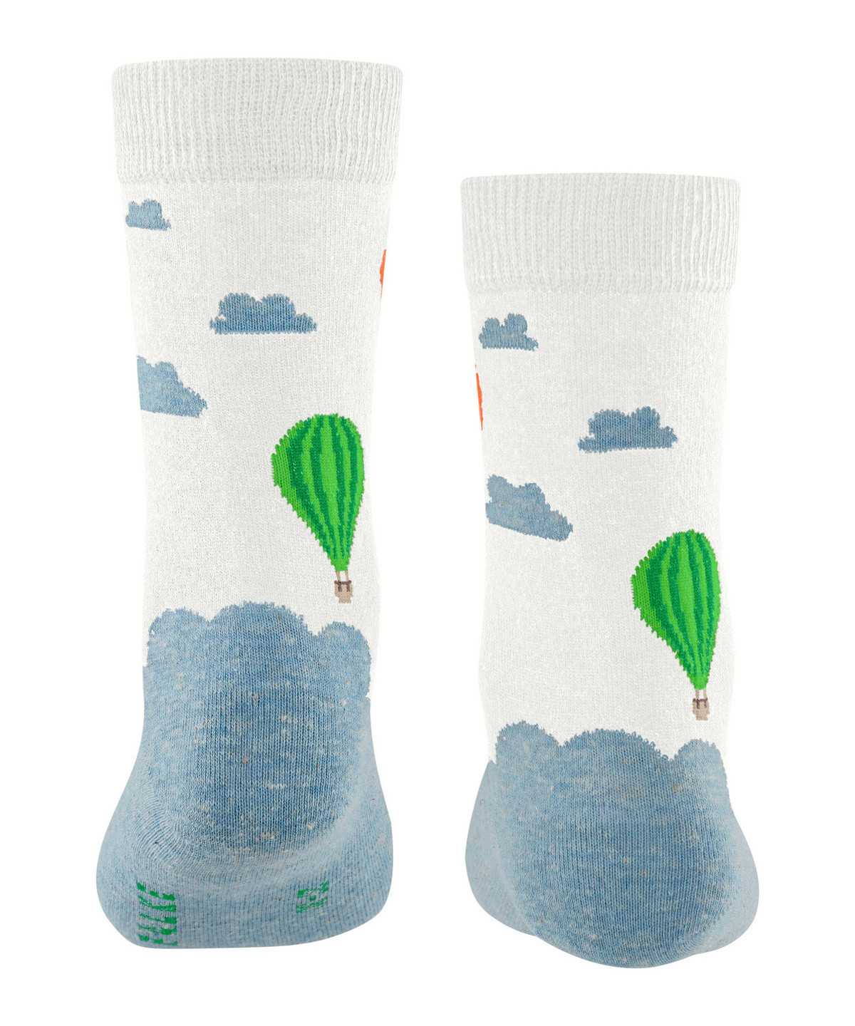 Falke Skylife Socks Zokni Gyerek Fehér | COEB-46293