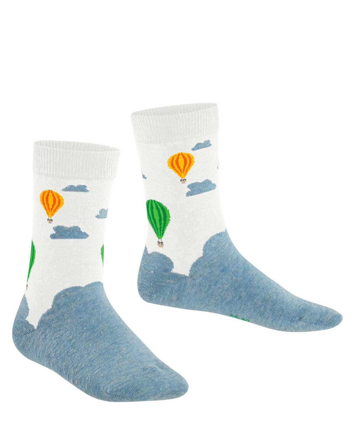 Falke Skylife Socks Zokni Gyerek Fehér | COEB-46293