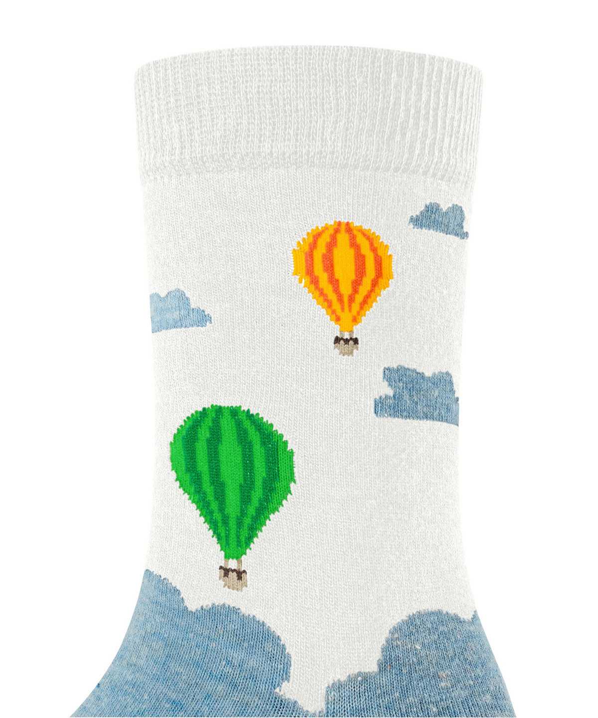 Falke Skylife Socks Zokni Gyerek Fehér | COEB-46293