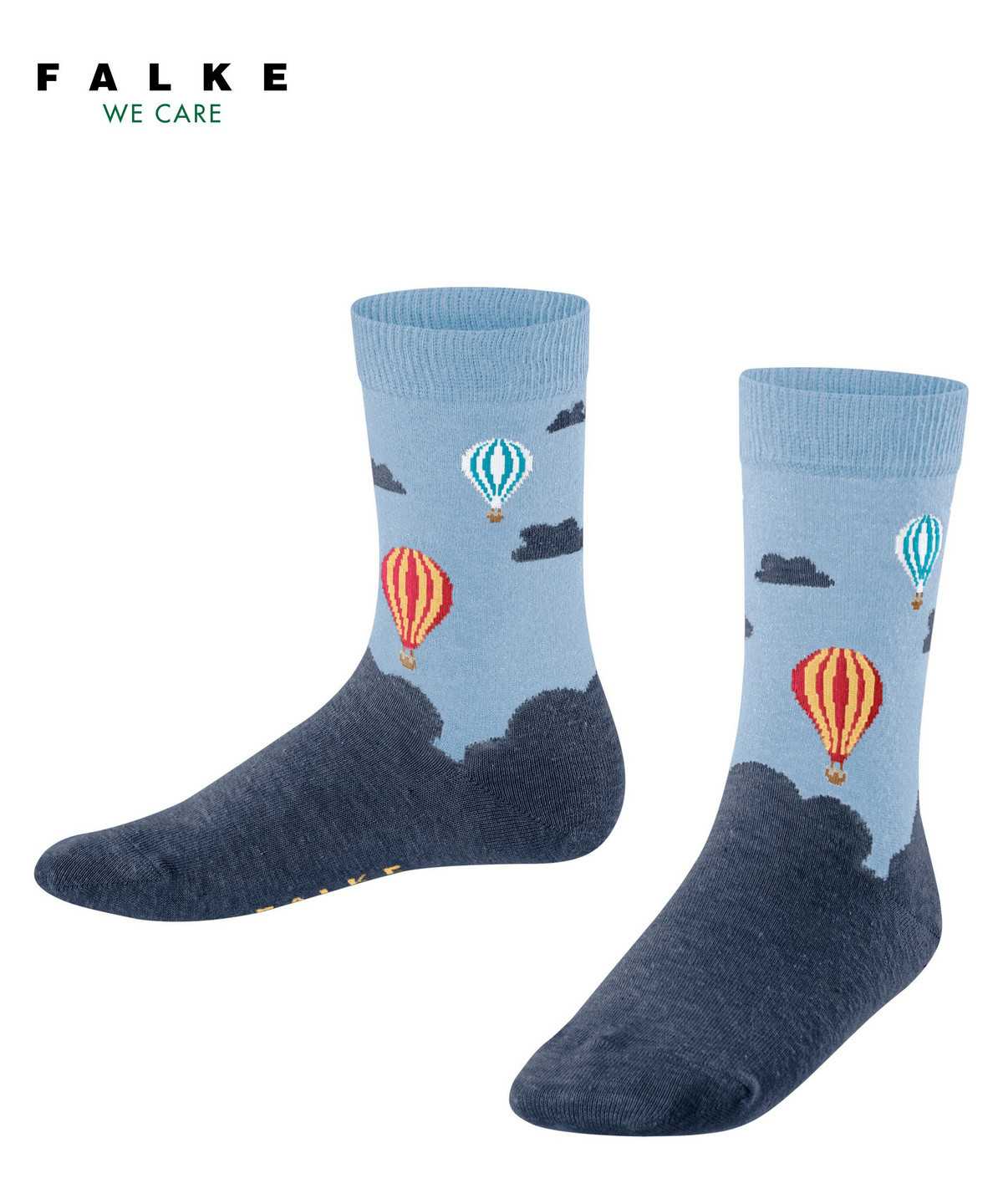 Falke Skylife Socks Zokni Gyerek Kék | WXKE-61548