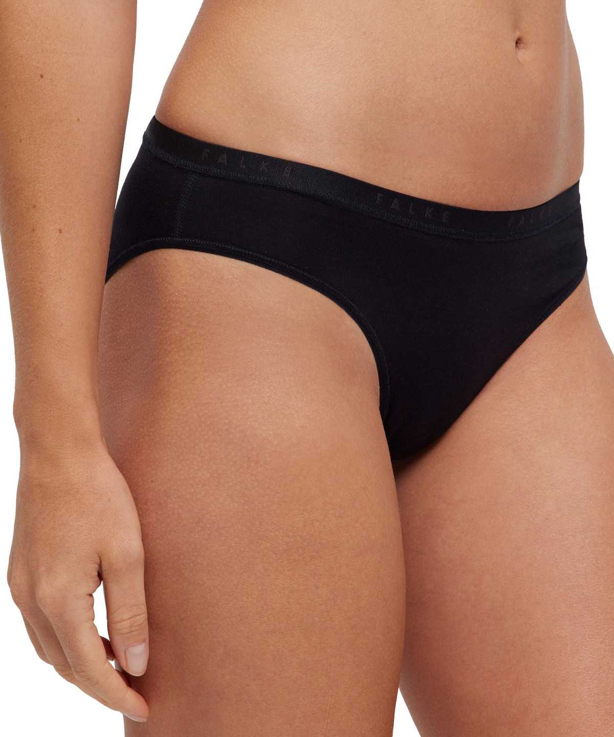 Falke Slip Daily Climate Control Panties & Slips Női Fekete | OJVZ-30972