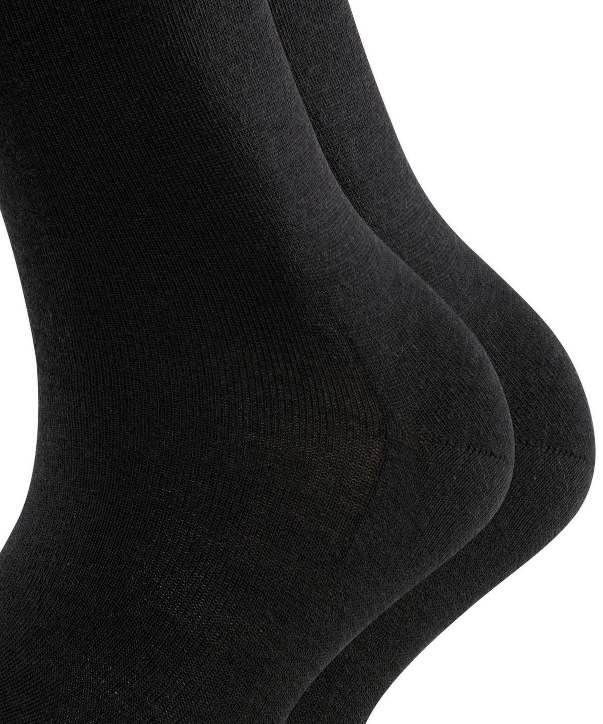 Falke Softmerino 2-Pack Socks Zokni Női Fekete | JKWT-91670