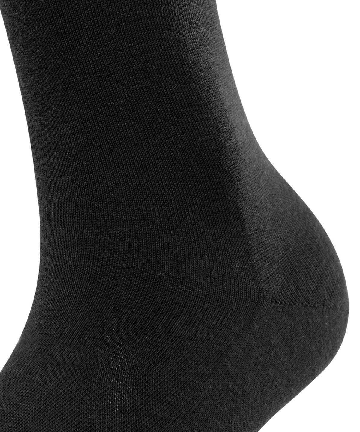 Falke Softmerino Knee-high Socks Zokni Női Fekete | RDHI-61420