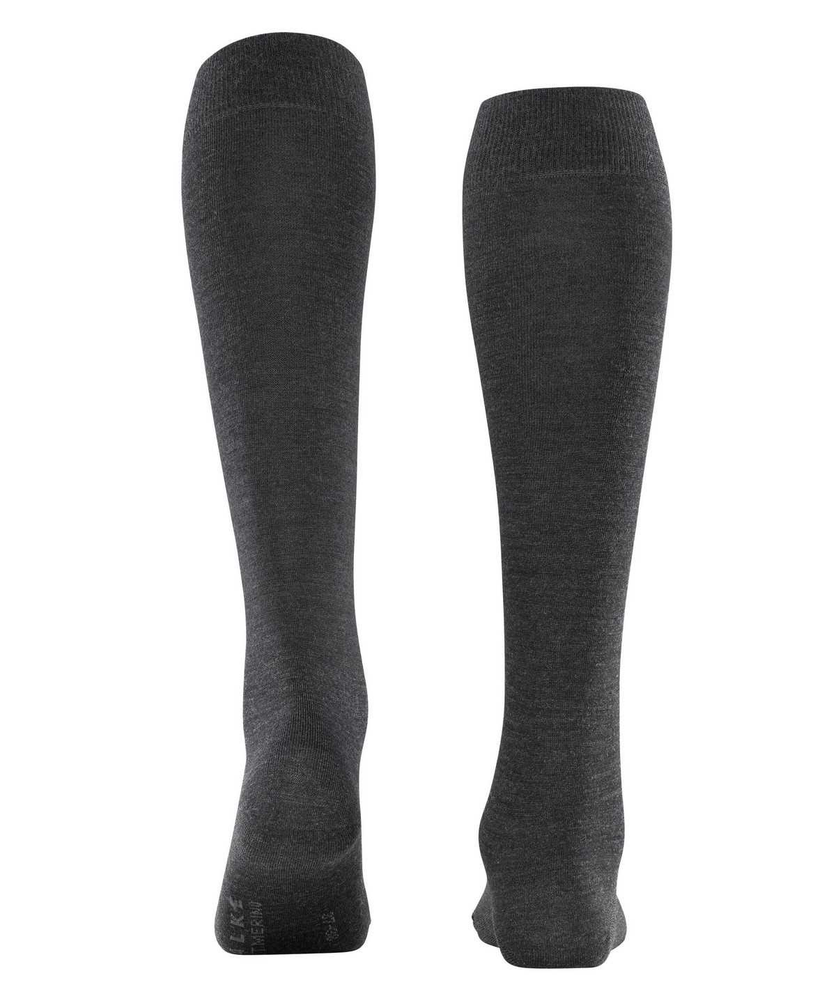 Falke Softmerino Knee-high Socks Zokni Női Szürke | OCZA-45172